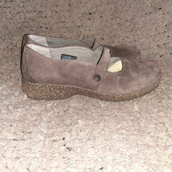 TEVA-Ventura S/N 4028 Brown Suede Casual Mary Janes-Snap Closure-Sz 8-NEAR MINT - Picture 4 of 10